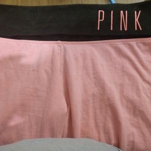 XS PINK yoga pants